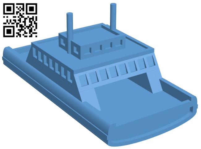 Ferry H010663 file stl free download 3D Model for CNC and 3d printer