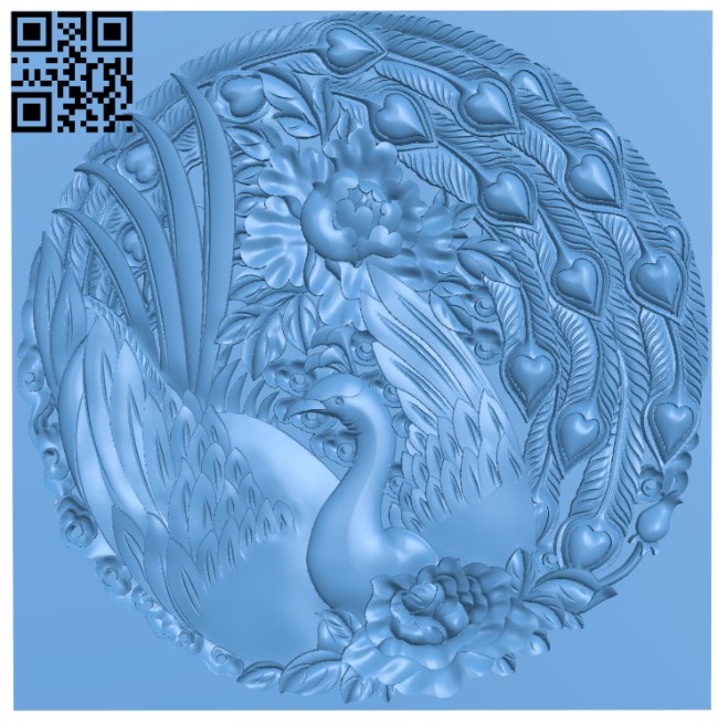 Fire phoenix painting T0003077 download free stl files 3d model for CNC wood carving