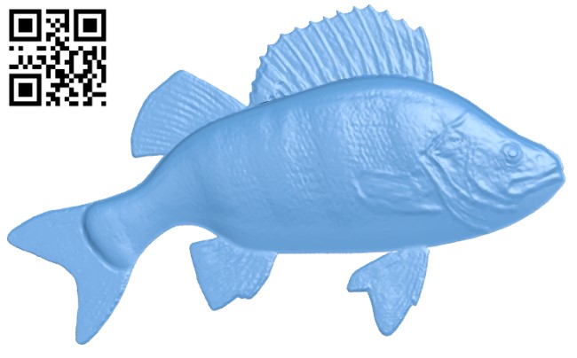 Fish T0003078 download free stl files 3d model for CNC wood carving