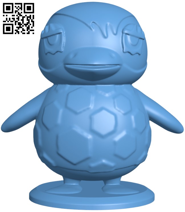 Flo from Animal Crossing H010854 file stl free download 3D Model for CNC and 3d printer