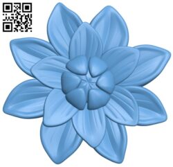 Flower pattern T0003223 download free stl files 3d model for CNC wood carving