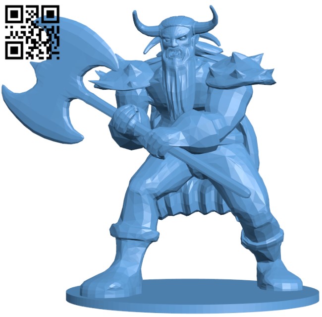Frost Giant H010855 file stl free download 3D Model for CNC and 3d printer