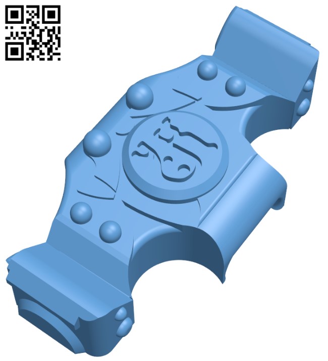 Frost Giant Hammer H010856 file stl free download 3D Model for CNC and 3d printer