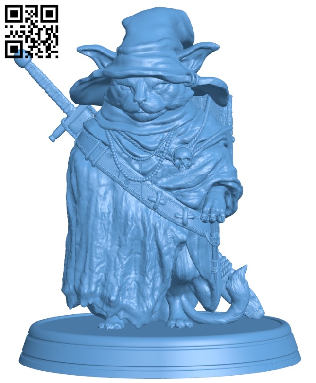 Gatusho H010808 file stl free download 3D Model for CNC and 3d printer