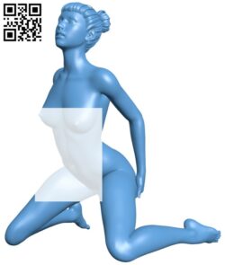 Girl with toy H010683 file stl free download 3D Model for CNC and 3d printer