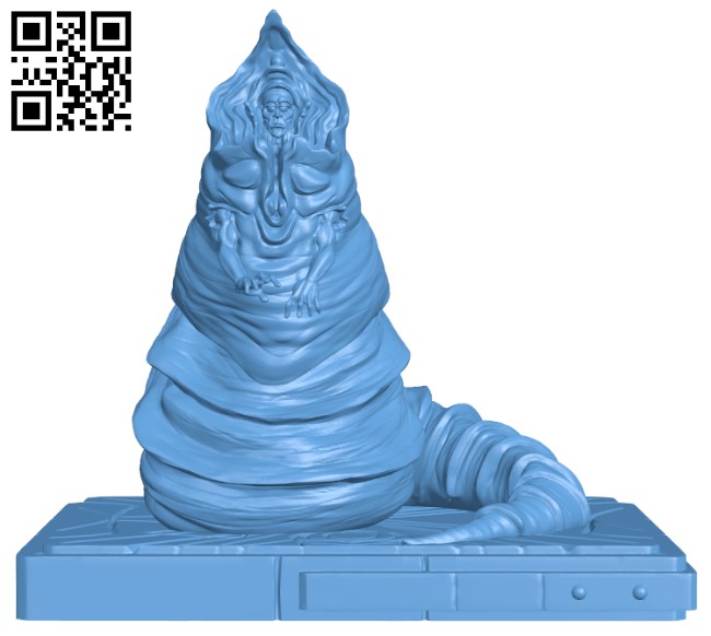 God Emperor Of Dune H010679 file stl free download 3D Model for CNC and 3d printer