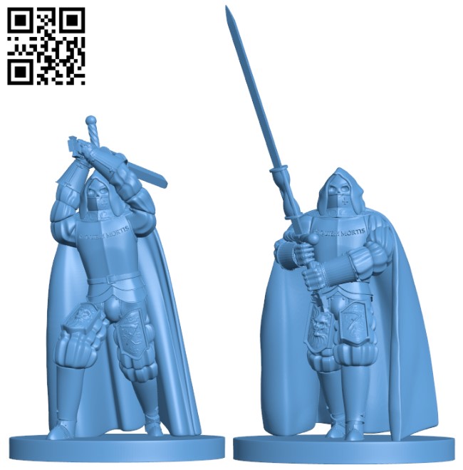 Graveguard Knights H010680 file stl free download 3D Model for CNC and 3d printer