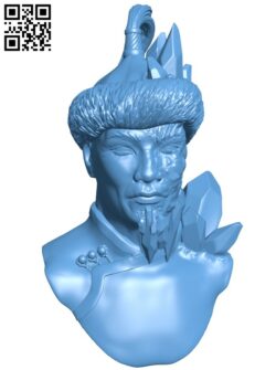 Guardian of the Glacier H010948 file stl free download 3D Model for CNC and 3d printer
