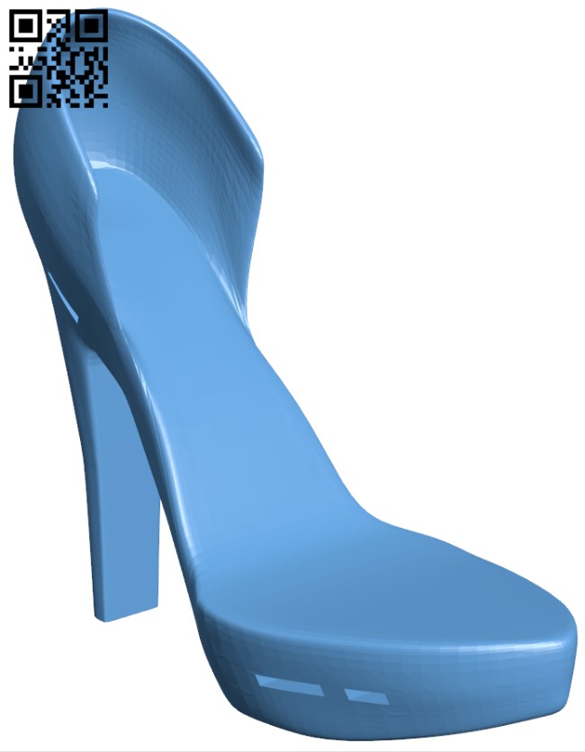 Hot heels H010913 file stl free download 3D Model for CNC and 3d printer