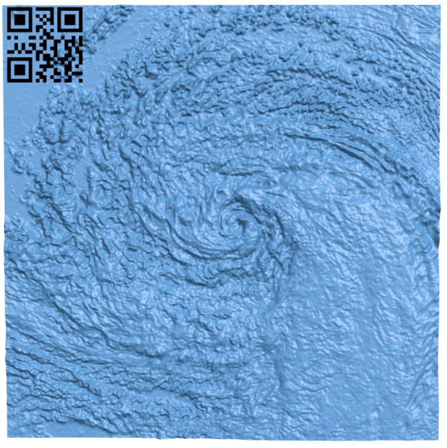 Hurricane Sandy H010929 file stl free download 3D Model for CNC and 3d printer
