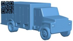 Ice Truck – Dexter H010955 file stl free download 3D Model for CNC and 3d printer
