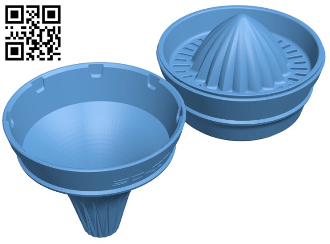Ice cream juicer H010930 file stl free download 3D Model for CNC and 3d printer
