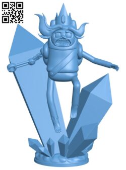 Ice finn from adventure time H010952 file stl free download 3D Model for CNC and 3d printer