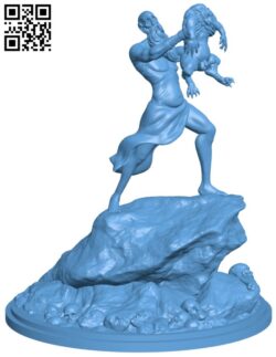 Kingdom Death – White Lion Cub H010919 file stl free download 3D Model for CNC and 3d printer