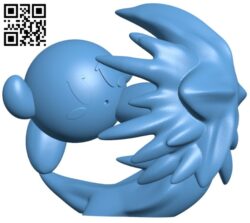 Kirby H010873 file stl free download 3D Model for CNC and 3d printer