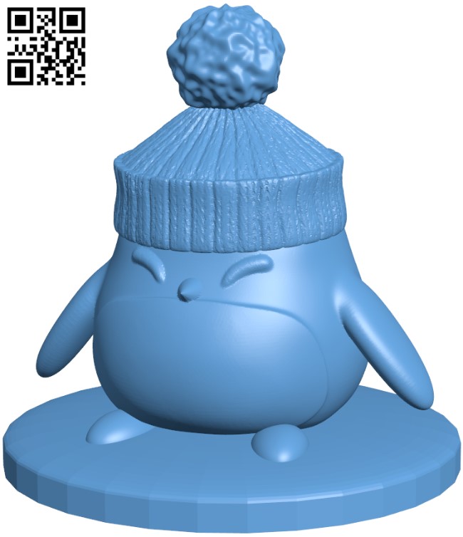 Kirby inspired - Corori H010920 file stl free download 3D Model for CNC and 3d printer