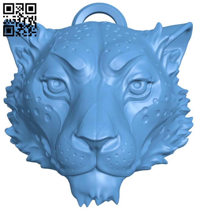 Leo head pattern T0003174 download free stl files 3d model for CNC wood carving