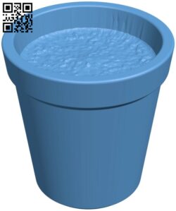 Little Pot H010703 file stl free download 3D Model for CNC and 3d printer