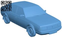 Moskvich Svyatogor – Car H010706 file stl free download 3D Model for CNC and 3d printer