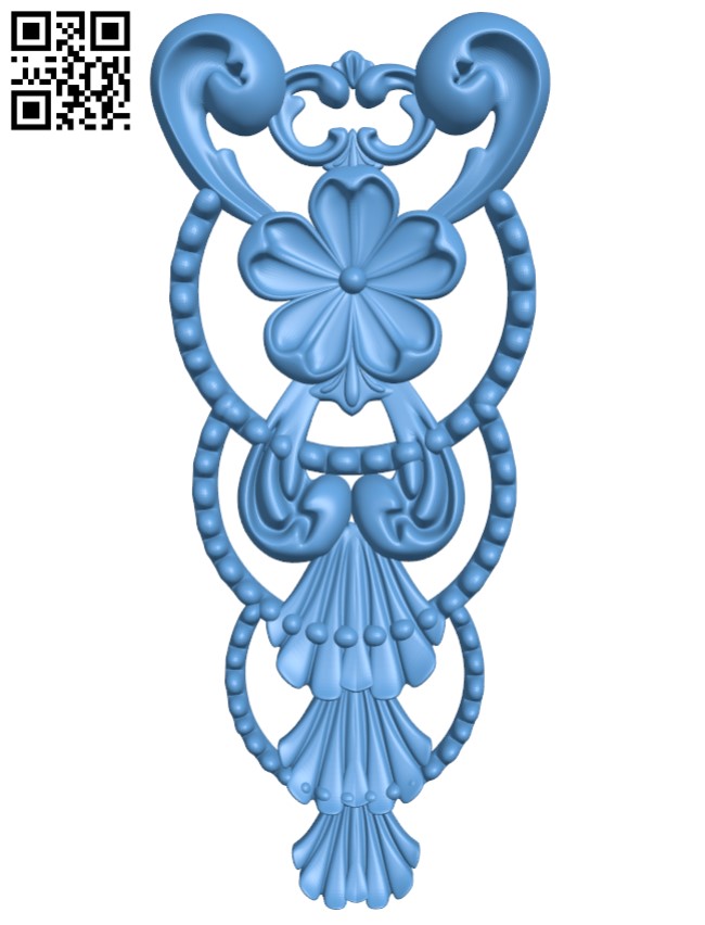 Pattern decor design T0002977 download free stl files 3d model for CNC wood carving