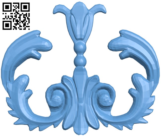 Pattern decor design T0002978 download free stl files 3d model for CNC wood carving