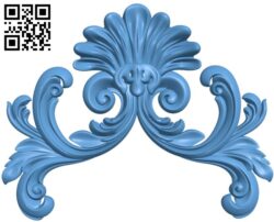 Pattern decor design T0002980 download free stl files 3d model for CNC wood carving