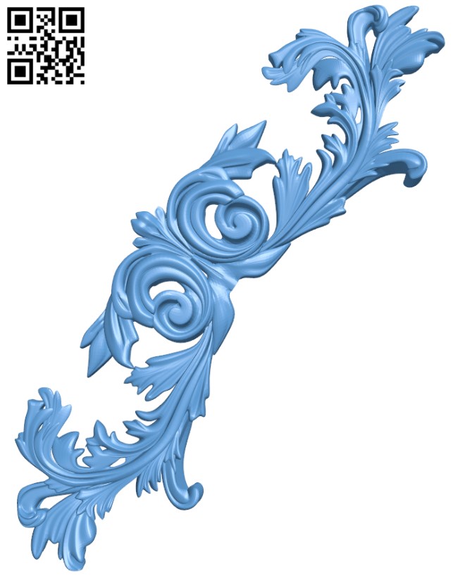Pattern decor design T0002993 download free stl files 3d model for CNC wood carving