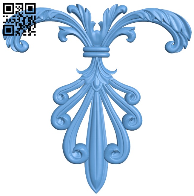 Pattern decor design T0002996 download free stl files 3d model for CNC wood carving