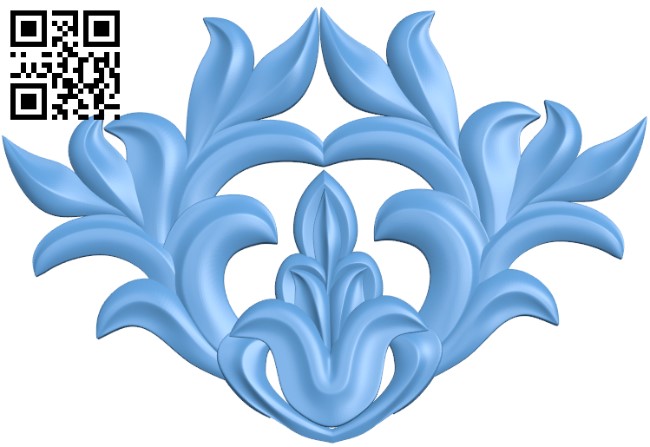Pattern decor design T0002998 download free stl files 3d model for CNC wood carving