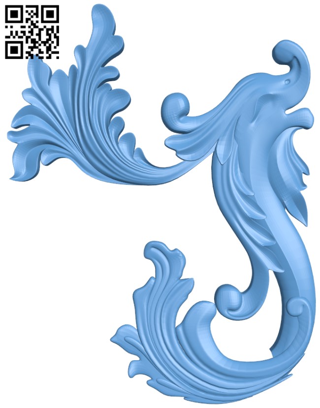 Pattern decor design T0002999 download free stl files 3d model for CNC wood carving