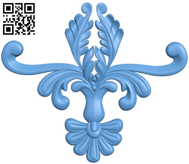 Pattern decor design T0003059 download free stl files 3d model for CNC wood carving