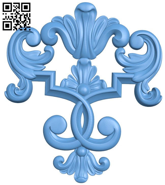 Pattern decor design T0003085 download free stl files 3d model for CNC wood carving