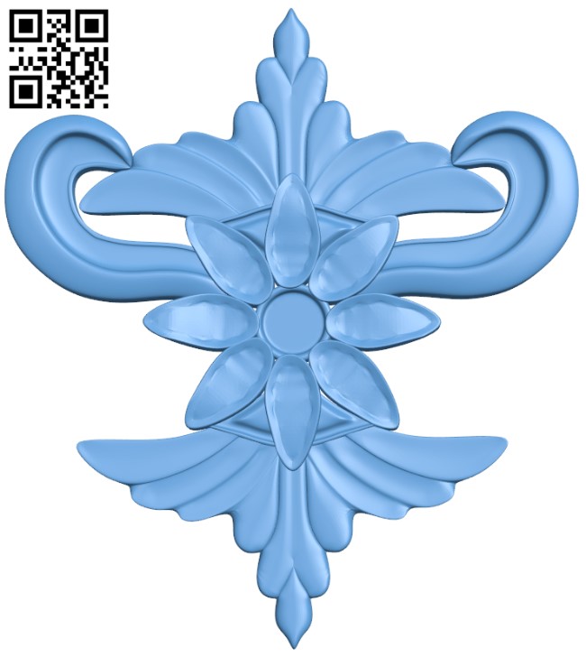 Pattern decor design T0003100 download free stl files 3d model for CNC wood carving