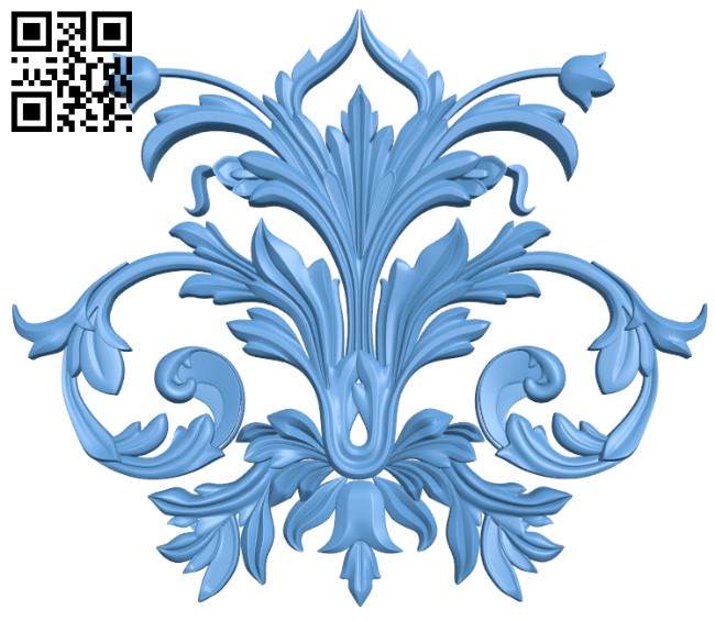 Pattern decor design T0003105 download free stl files 3d model for CNC wood carving