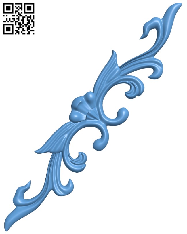 Pattern decor design T0003120 download free stl files 3d model for CNC wood carving