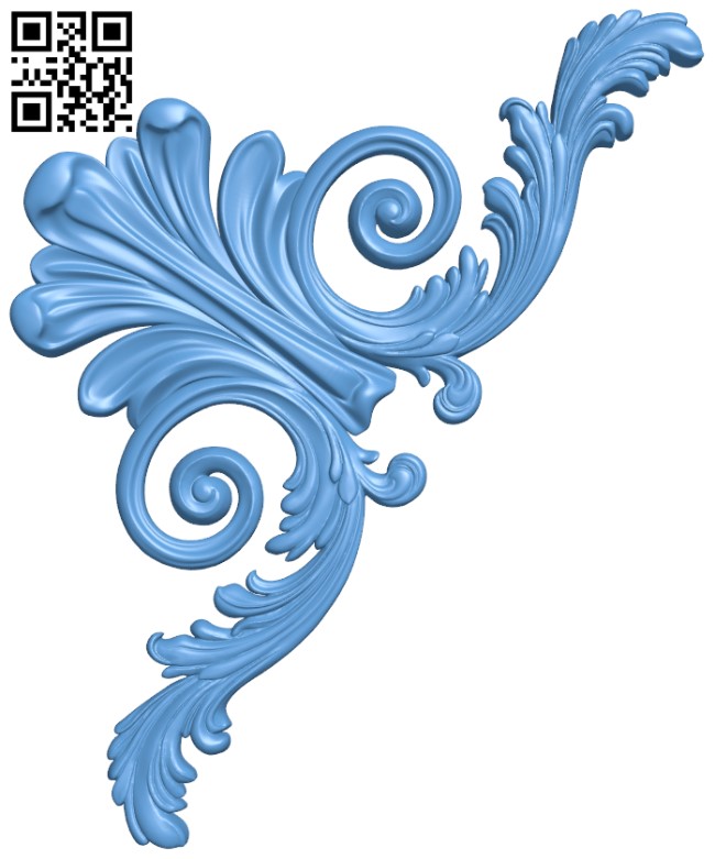 Pattern decor design T0003121 download free stl files 3d model for CNC wood carving