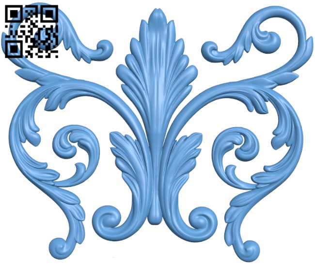 Pattern decor design T0003122 download free stl files 3d model for CNC wood carving