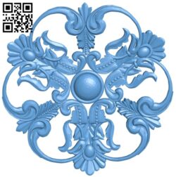 Pattern decor design T0003128 download free stl files 3d model for CNC wood carving