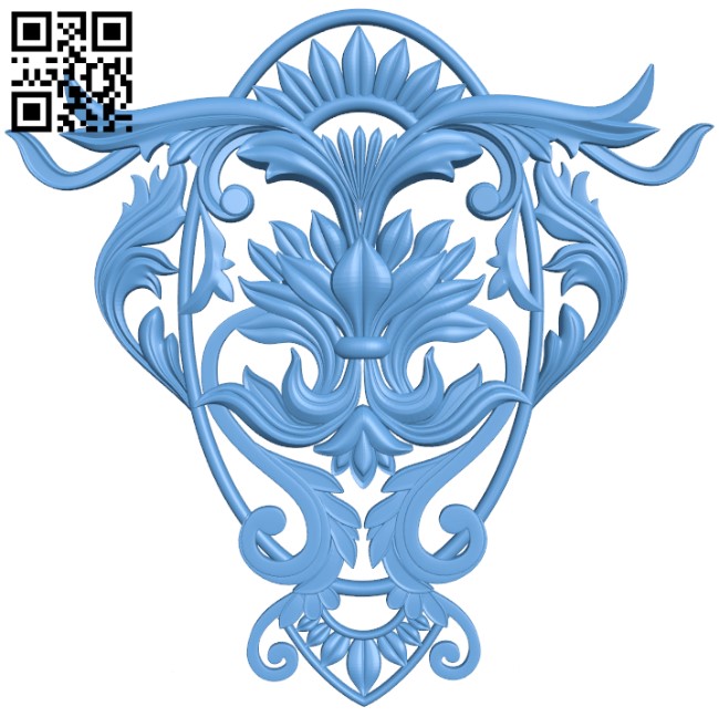 Pattern decor design T0003129 download free stl files 3d model for CNC wood carving