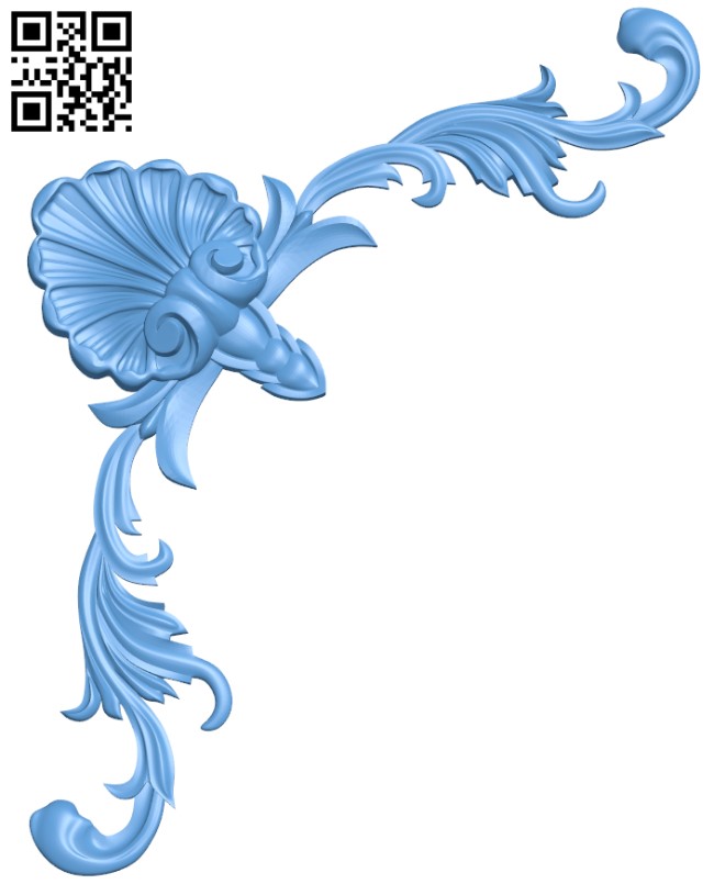 Pattern decor design T0003146 download free stl files 3d model for CNC wood carving