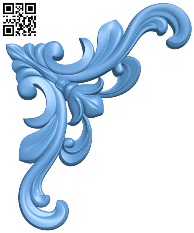 Pattern decor design T0003147 download free stl files 3d model for CNC wood carving