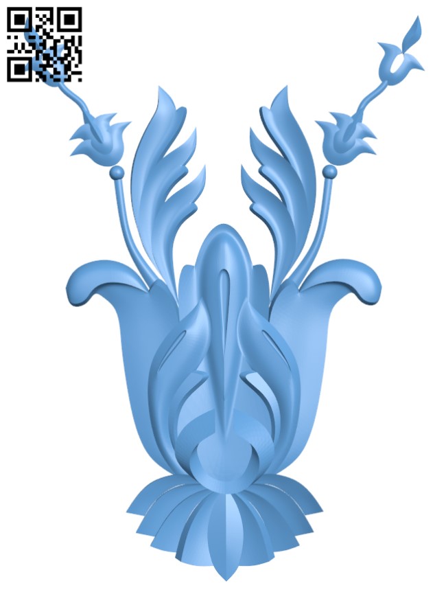 Pattern decor design T0003148 download free stl files 3d model for CNC wood carving