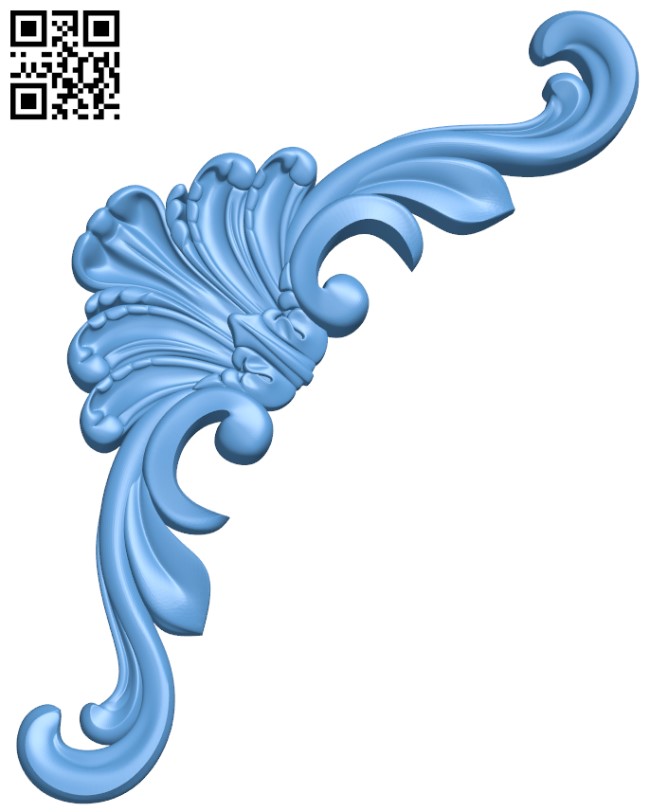 Pattern decor design T0003149 download free stl files 3d model for CNC wood carving