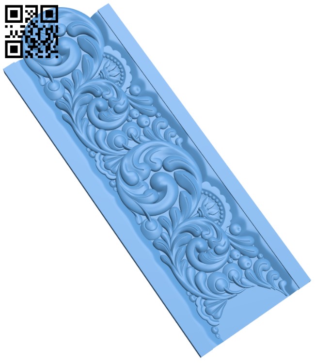 Pattern decor design T0003181 download free stl files 3d model for CNC wood carving
