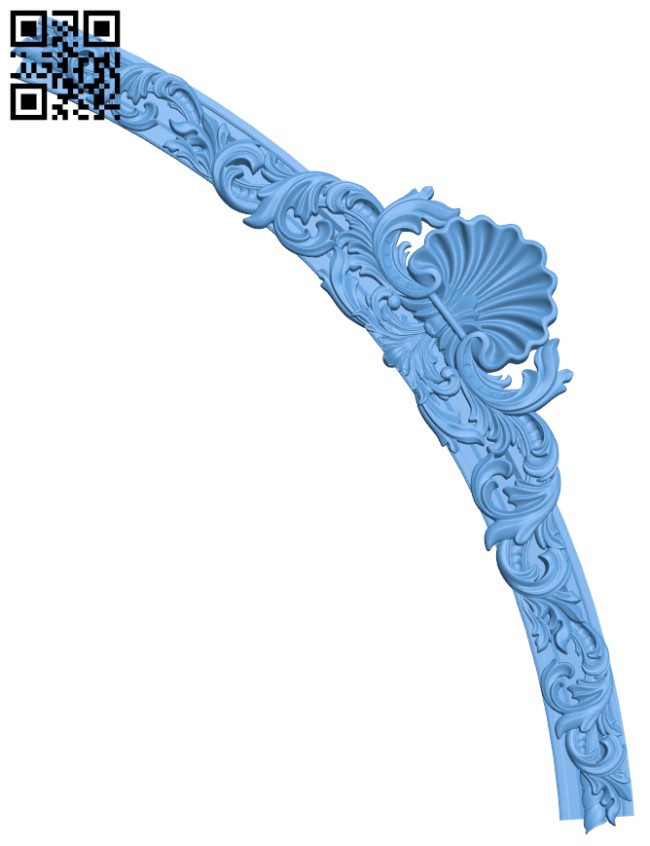 Pattern decor design T0003187 download free stl files 3d model for CNC wood carving