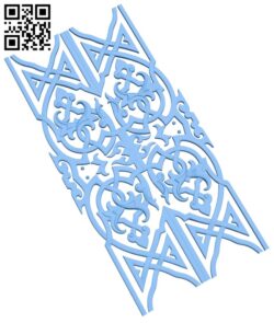 Pattern decor design T0003193 download free stl files 3d model for CNC wood carving