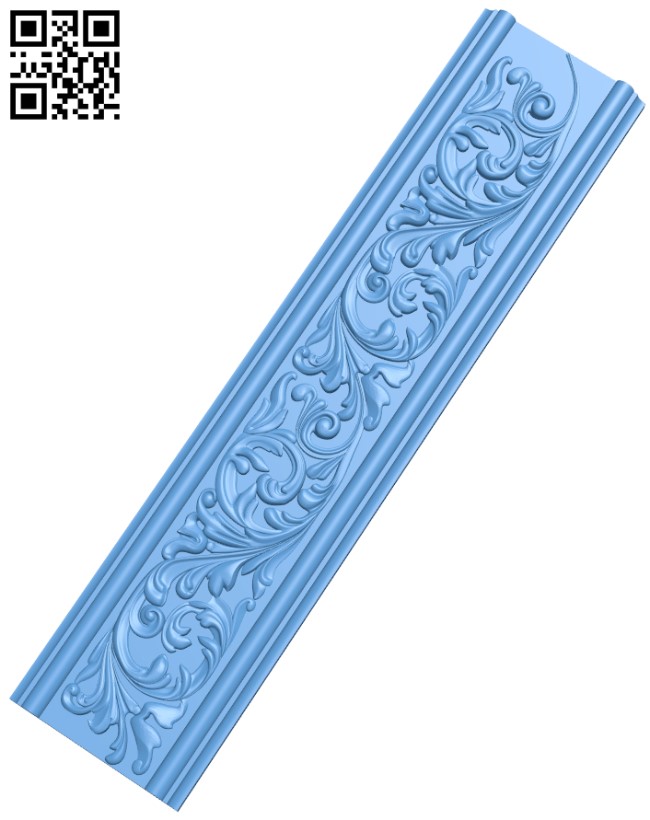 Pattern decor design T0003199 download free stl files 3d model for CNC wood carving