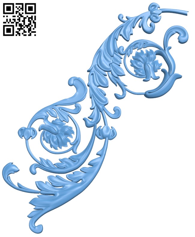 Pattern decor design T0003200 download free stl files 3d model for CNC wood carving