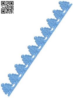 Pattern decor design T0003201 download free stl files 3d model for CNC wood carving