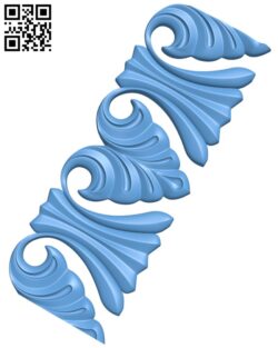 Pattern decor design T0003206 download free stl files 3d model for CNC wood carving